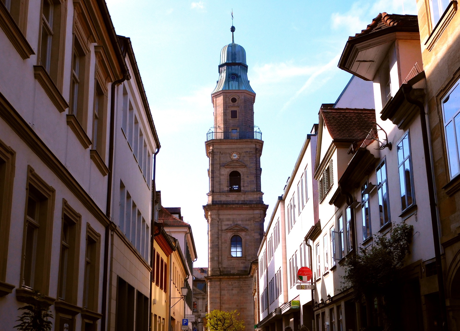 Erlangen Stadtführung, Touren